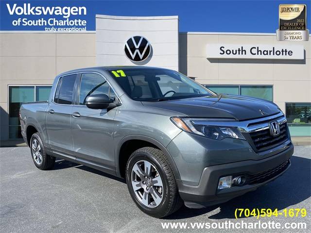 2017 Honda Ridgeline RTL — Pickup Truck — 96,484 mi — Charlotte, NC