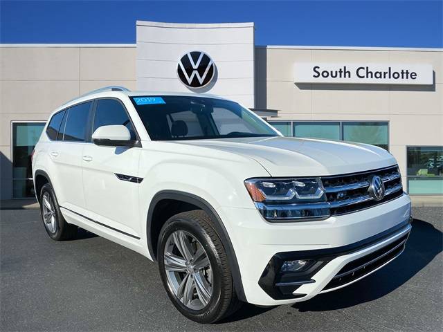 2019 Volkswagen Atlas SE with Technology R-Line — SUV — 82,114 mi — Charlotte, NC