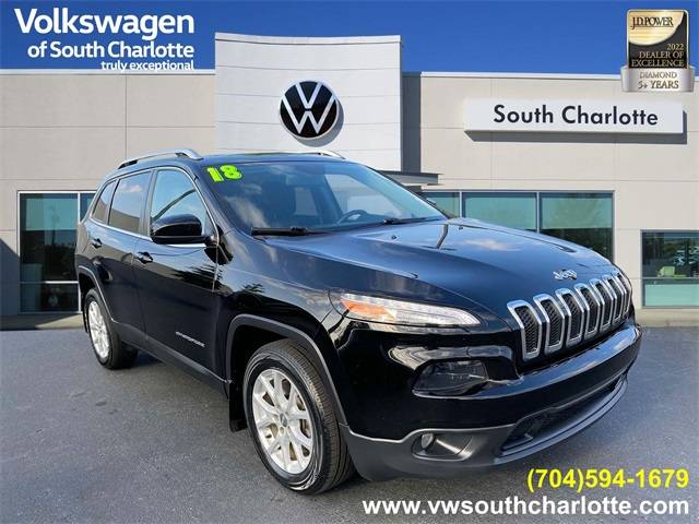 2018 Jeep Cherokee Latitude — SUV — 62,871 mi — Charlotte, NC