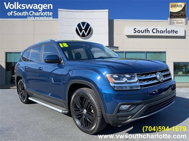 2018 Volkswagen Atlas SE with Technology — SUV — 82,749 mi — Charlotte, NC