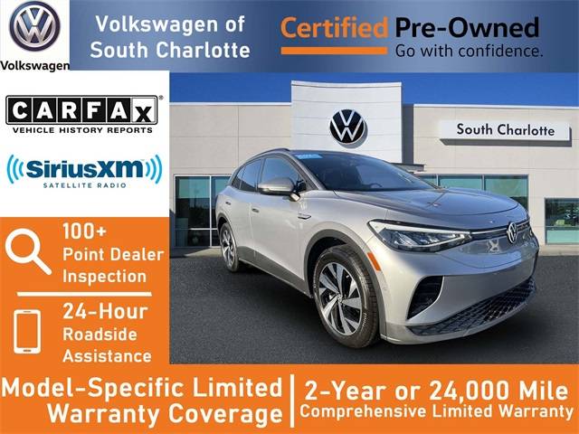 2023 Volkswagen ID.4 Pro — SUV — 16,885 mi — Charlotte, NC