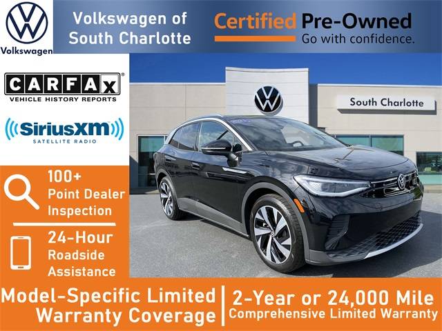 2021 Volkswagen ID.4 Pro S — SUV — 22,571 mi — Charlotte, NC