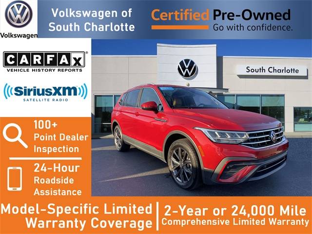 2023 Volkswagen Tiguan SE — SUV — 35,856 mi — Charlotte, NC