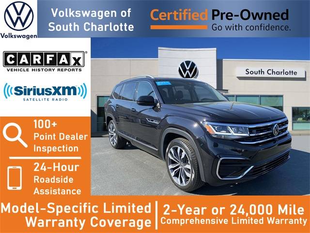2023 Volkswagen Atlas SEL Premium R-Line — SUV — 39,749 mi — Charlotte, NC