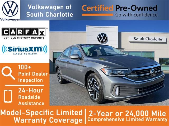 2024 Volkswagen Jetta SEL — Sedan — 17,465 mi — Charlotte, NC