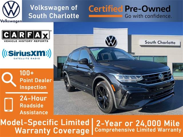 2024 Volkswagen Tiguan SE R-Line Black — SUV — 10,929 mi — Charlotte, NC