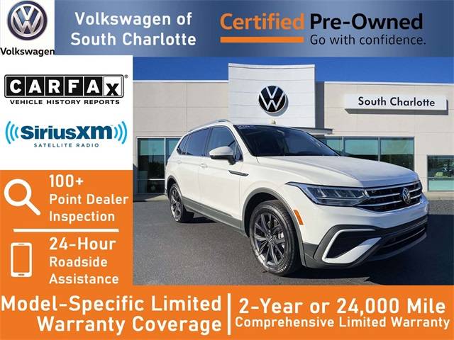 2024 Volkswagen Tiguan SE — SUV — 28,984 mi — Charlotte, NC
