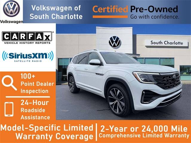 2024 Volkswagen Atlas SEL Premium R-Line — SUV — 19,478 mi — Charlotte, NC