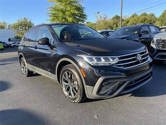 2024 Volkswagen Tiguan SE — SUV — 26,123 mi — Charlotte, NC