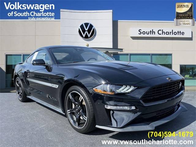 2021 Ford Mustang GT Premium — Coupe — 32,647 mi — Charlotte, NC