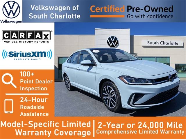 2025 Volkswagen Jetta SE — Sedan — 7,479 mi — Charlotte, NC