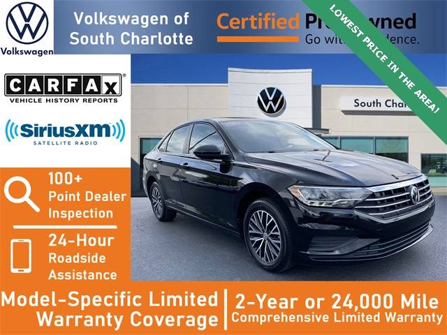 2021 Volkswagen Jetta S — Sedan — 64,087 mi — Charlotte, NC