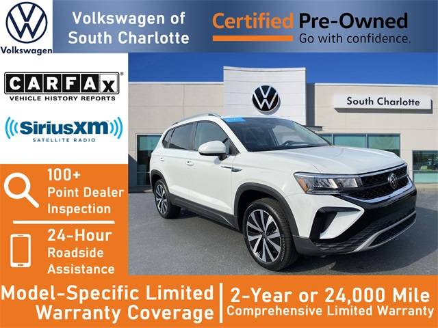 2024 Volkswagen Taos SE — SUV — 9,385 mi — Charlotte, NC