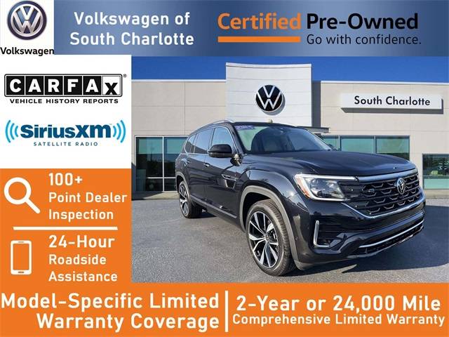2024 Volkswagen Atlas SEL Premium R-Line — SUV — 10,499 mi — Charlotte, NC