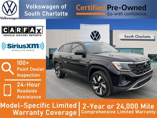 2024 Volkswagen Atlas Cross Sport SE with Technology — SUV — 11,333 mi — Charlotte, NC