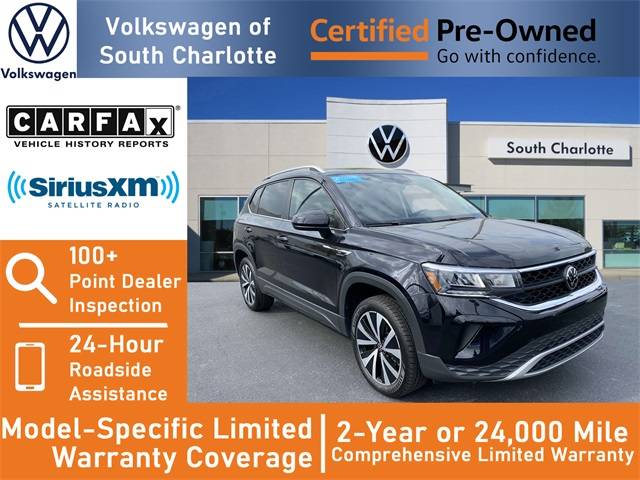 2024 Volkswagen Taos SE — SUV — 7,224 mi — Charlotte, NC