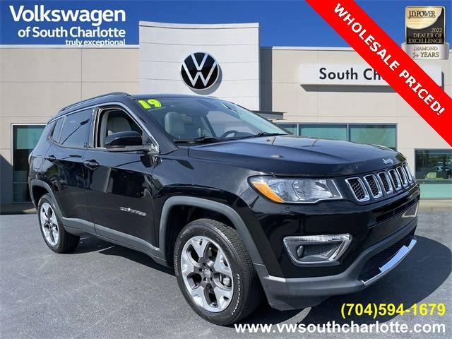 2019 Jeep Compass Limited — SUV — 48,874 mi — Charlotte, NC