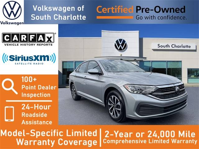 2024 Volkswagen Jetta S — Sedan — 8,778 mi — Charlotte, NC