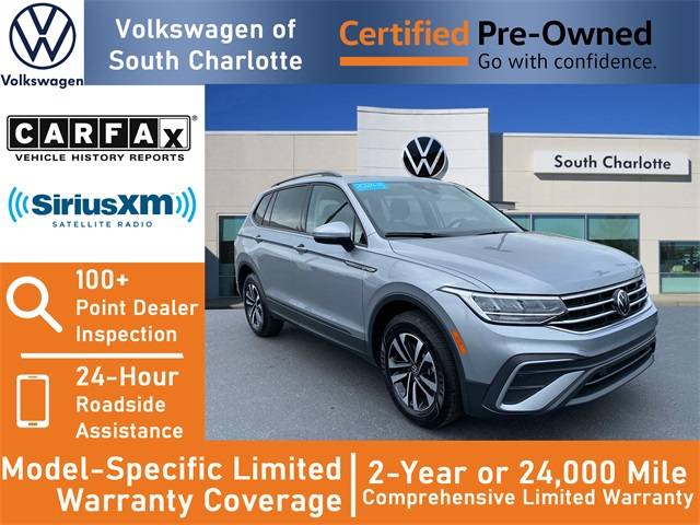 2024 Volkswagen Tiguan S — SUV — 5,556 mi — Charlotte, NC