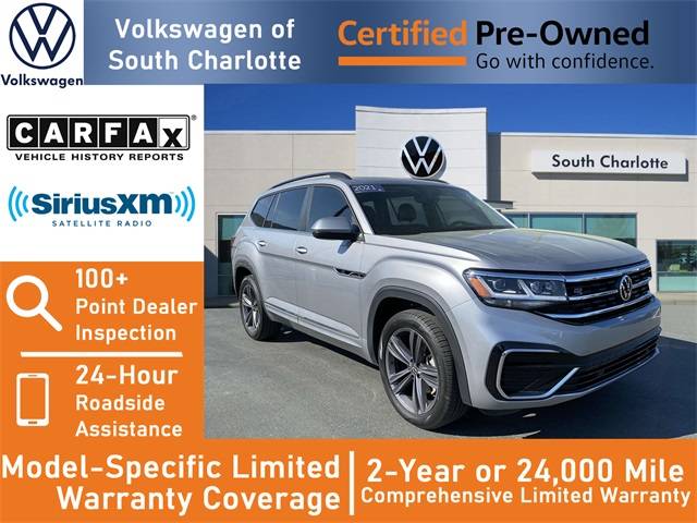 2021 Volkswagen Atlas SE with Technology R-Line — SUV — 41,837 mi — Charlotte, NC