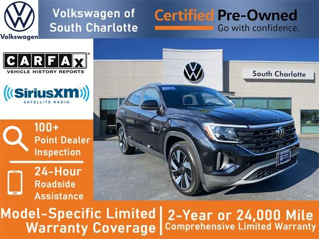 2024 Volkswagen Atlas Cross Sport SE with Technology — SUV — 14,992 mi — Charlotte, NC