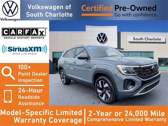 2024 Volkswagen Atlas Cross Sport SE with Technology — SUV — 5,203 mi — Charlotte, NC