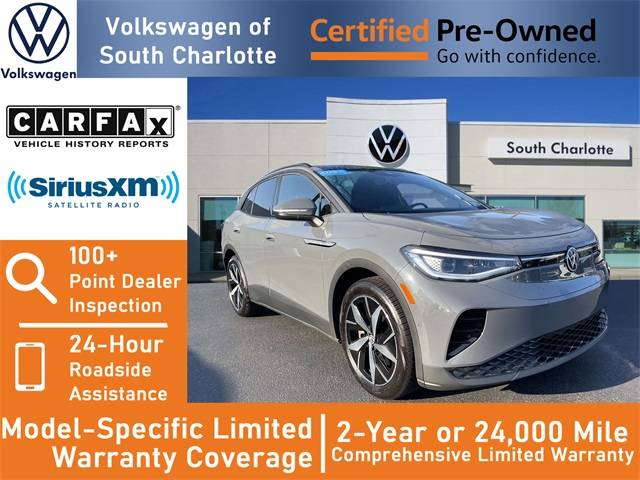 2023 Volkswagen ID.4 Pro S — SUV — 62,966 mi — Charlotte, NC