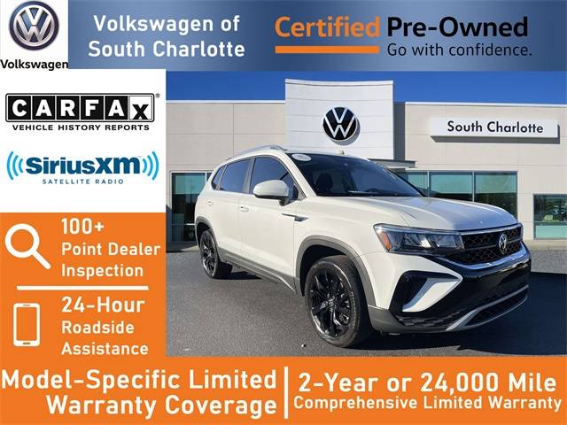 2024 Volkswagen Taos SE — SUV — 25,808 mi — Charlotte, NC