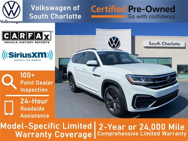 2021 Volkswagen Atlas SE with Technology R-Line — SUV — 38,830 mi — Charlotte, NC