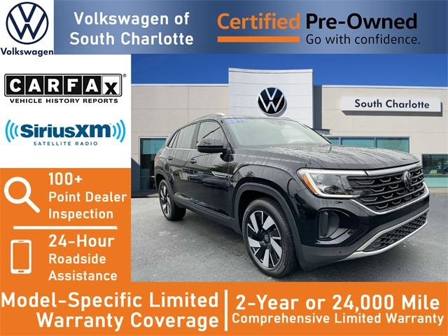 2024 Volkswagen Atlas Cross Sport SE with Technology — SUV — 26,591 mi — Charlotte, NC