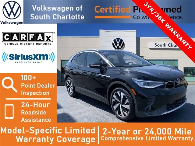 2021 Volkswagen ID.4 Pro S — SUV — 34,080 mi — Charlotte, NC