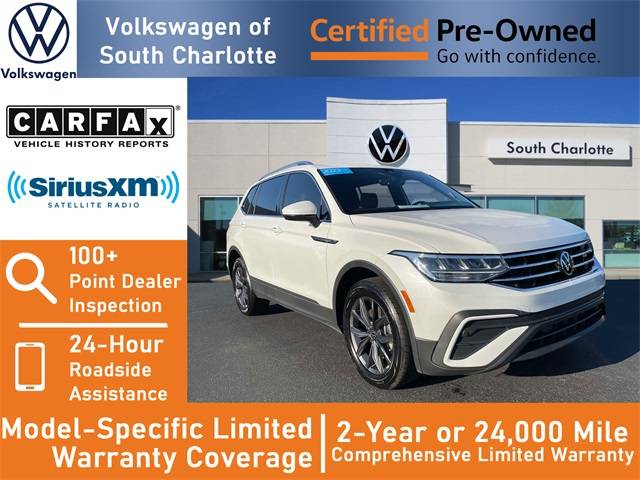 2023 Volkswagen Tiguan SE — SUV — 36,566 mi — Charlotte, NC