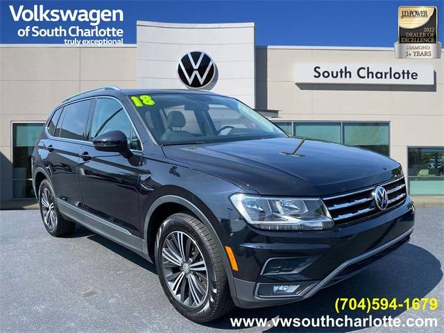 2018 Volkswagen Tiguan SEL — SUV — 72,484 mi — Charlotte, NC