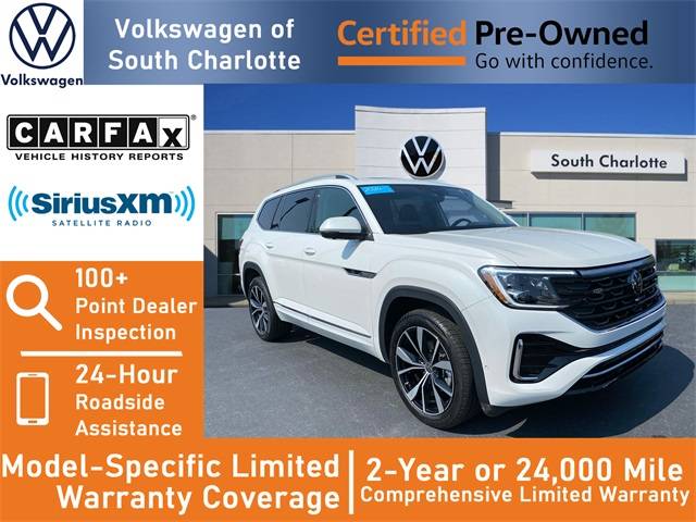 2024 Volkswagen Atlas SEL Premium R-Line — SUV — 10,271 mi — Charlotte, NC