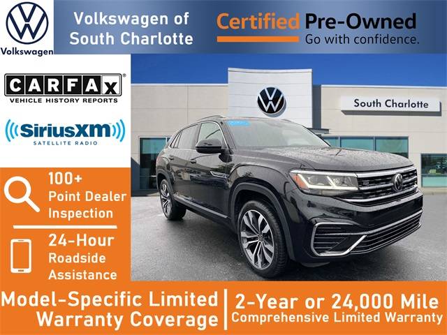 2020 Volkswagen Atlas Cross Sport SEL R-Line — SUV — 50,683 mi — Charlotte, NC