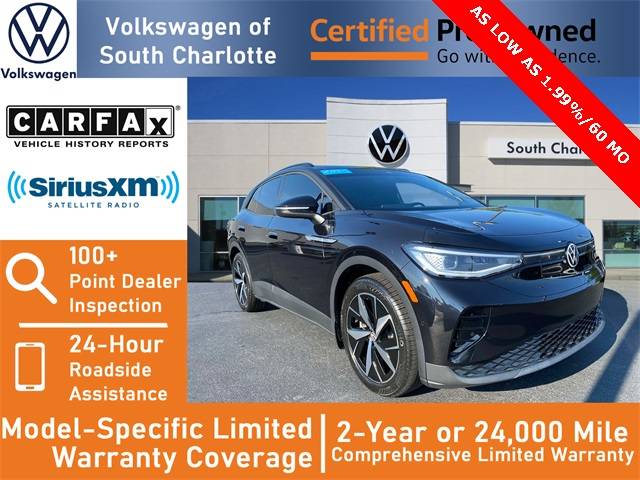 2023 Volkswagen ID.4 Pro S — SUV — 19,211 mi — Charlotte, NC