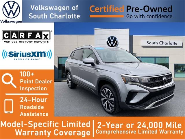 2024 Volkswagen Taos SE — SUV — 6,316 mi — Charlotte, NC