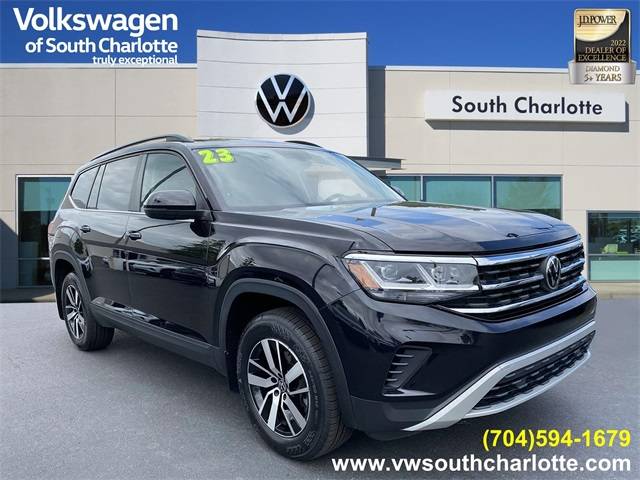 2023 Volkswagen Atlas SE — SUV — 77,780 mi — Charlotte, NC