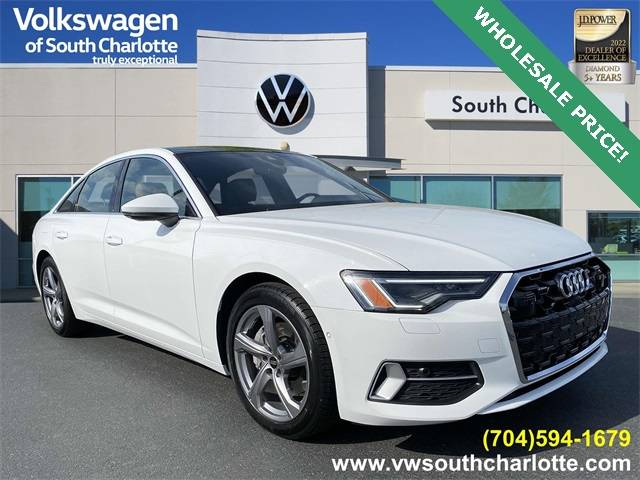 2024 Audi A6 Premium Plus — Sedan — 34,898 mi — Charlotte, NC