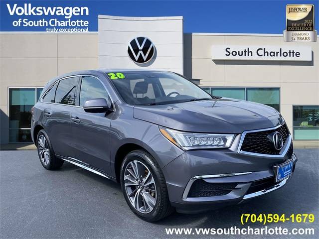 2020 Acura MDX Technology Package — SUV — 54,771 mi — Charlotte, NC