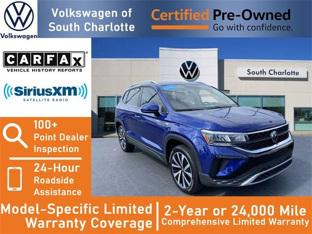 2022 Volkswagen Taos SE — SUV — 20,927 mi — Charlotte, NC