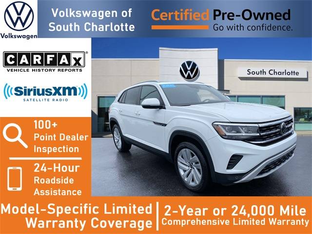 2020 Volkswagen Atlas Cross Sport SE with Technology — SUV — 73,150 mi — Charlotte, NC