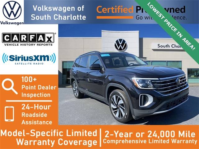 2024 Volkswagen Atlas SE with Technology — SUV — 41,356 mi — Charlotte, NC