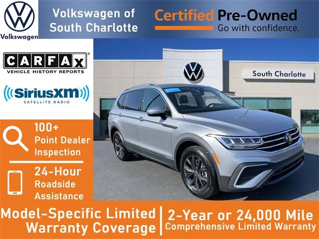 2024 Volkswagen Tiguan SE — SUV — 5,119 mi — Charlotte, NC