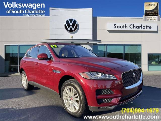 2017 Jaguar F-PACE Prestige — SUV — 65,431 mi — Charlotte, NC