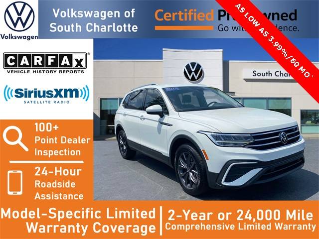 2022 Volkswagen Tiguan SE — SUV — 31,998 mi — Charlotte, NC