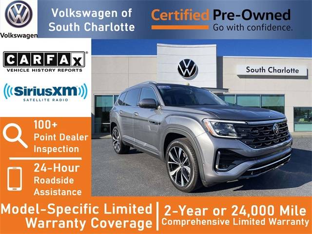2024 Volkswagen Atlas SEL Premium R-Line — SUV — 12,872 mi — Charlotte, NC