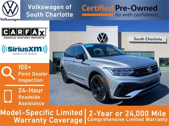 2023 Volkswagen Tiguan SE R-Line Black — SUV — 29,515 mi — Charlotte, NC