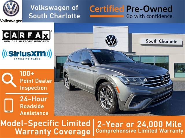 2022 Volkswagen Tiguan SE — SUV — 26,336 mi — Charlotte, NC