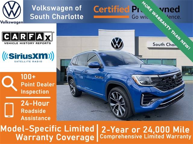 2025 Volkswagen Atlas SEL Premium R-Line — SUV — 8,558 mi — Charlotte, NC